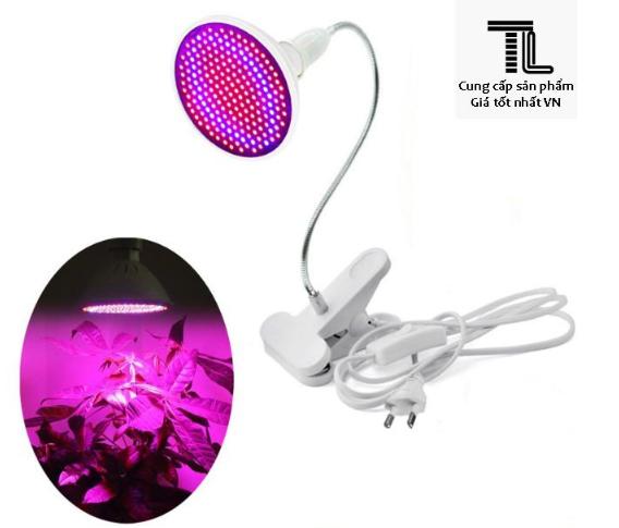 Đèn led trồng cây trong nhà, led trồng cây công nghiệp, hộ gia đình công suất 6W