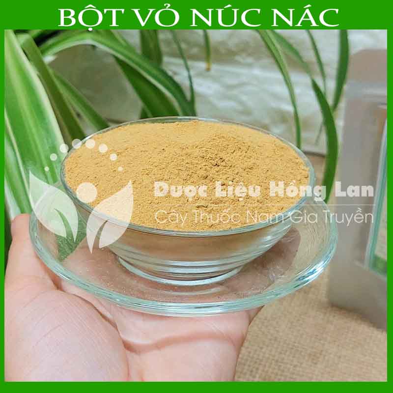 ✅ 500G Bột Vỏ Núc Nác nguyên chất (Bột thảo mộc không pha chộn tạp chất, đã sao thơm, không chất bảo quản)