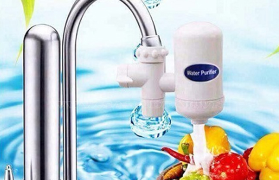 Dụng Cụ Lọc Nước Tại Vòi Lõi Lọc 4 Tầng Sws