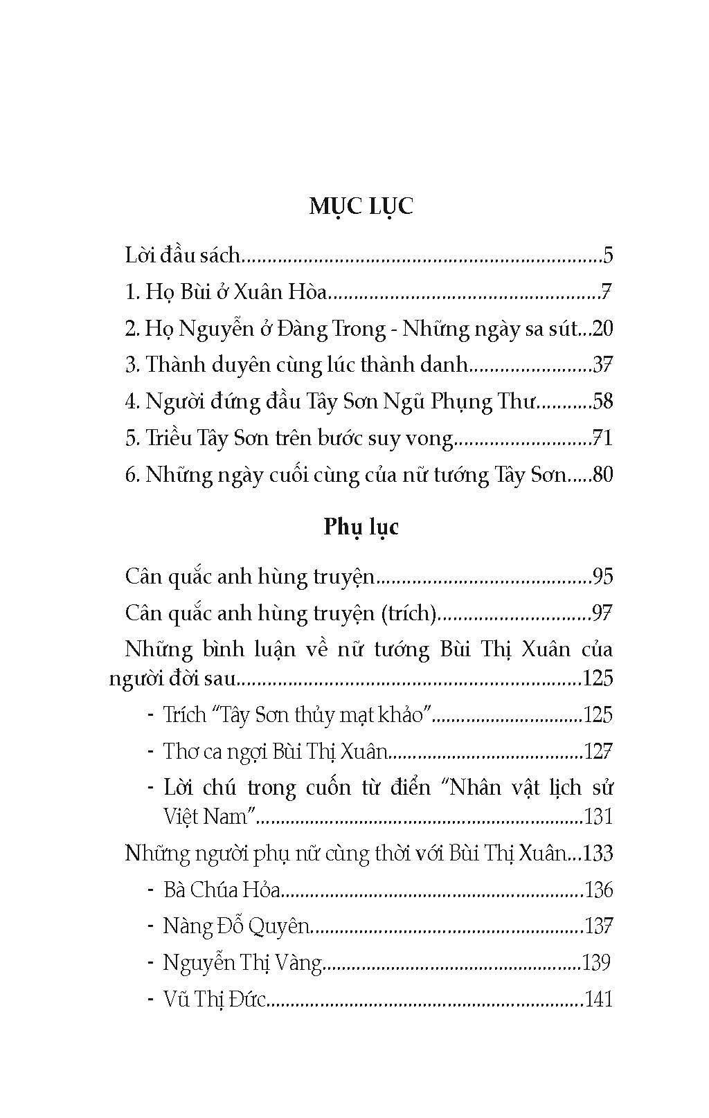 Nữ Tướng Bùi Thị Xuân
