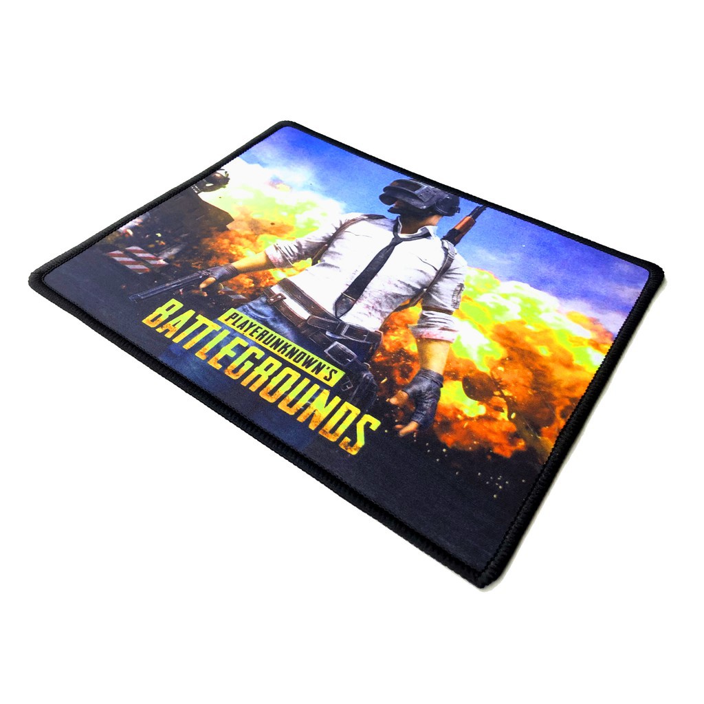 [HCM]Pad R7 (Nhiều Hình)- may viền : 200x250x2.5mm