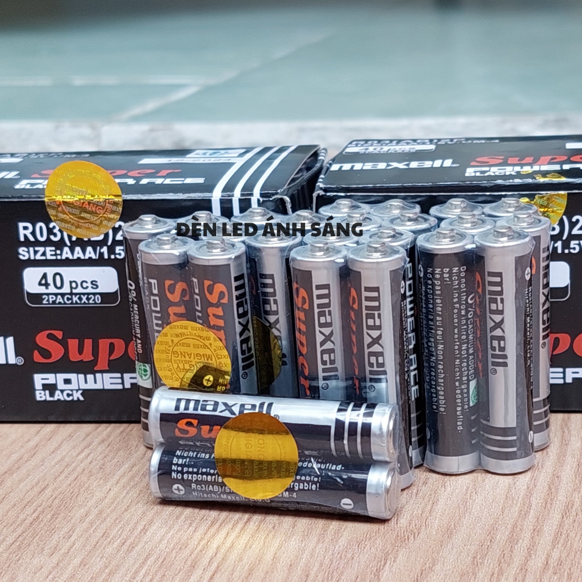 Pin 3A (AAA) Pin tiểu Super Maxell 1.5V