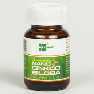 Nano Ginkgo Biloba - Hỗ trợ tăng tuần hoàn máu não thumbnail