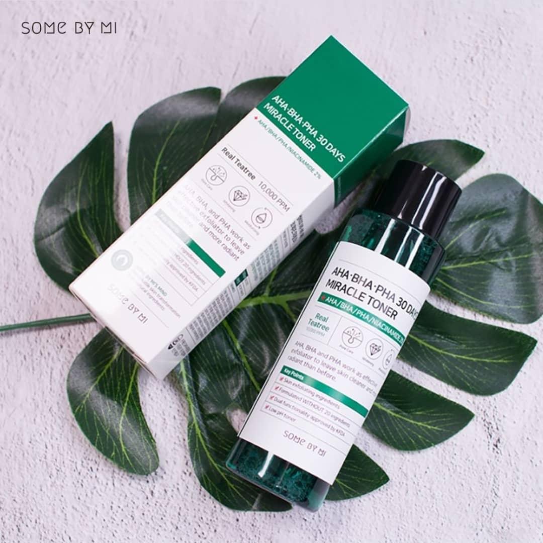 Toner  Some By Mi AHA BHA PHA 30 Days Miracle