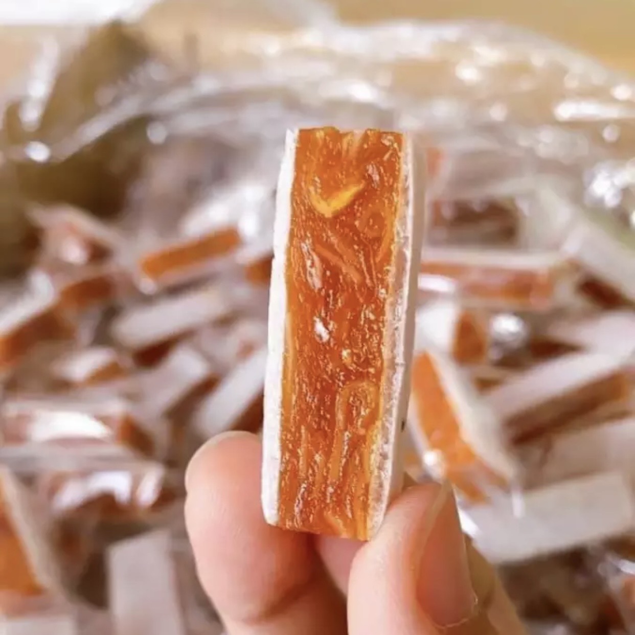 [1KG] Kẹo khóm mít dừa non - đồ ăn vặt
