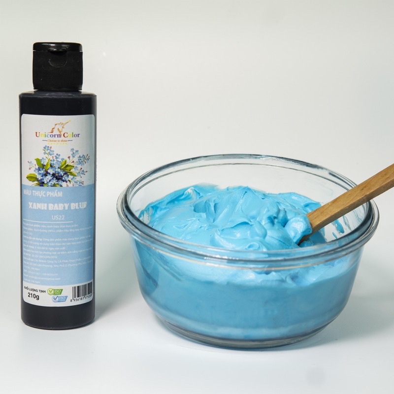 Màu thực phẩm Unicorn 60g (24 màu)