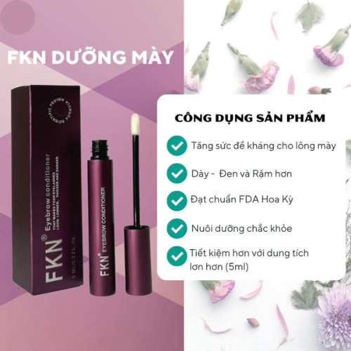 DƯỠNG DÀI MI MÀY FKN - 5ML