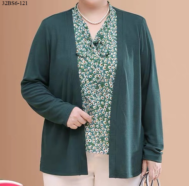 ÁO KIỂU GIẢ KHOÁT BIG SIZE