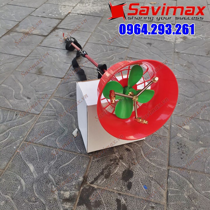 Cần xịt cánh quạt phun th.uốc thế hệ mới (4 cánh)
