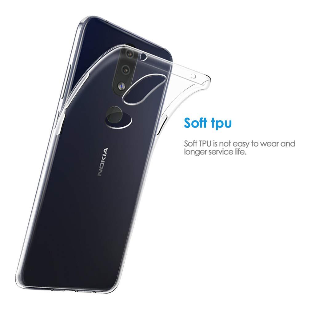 [HCM]Ốp lưng dẻo cho Nokia 4.2 2019 hiệu Ultra Thin (siêu mỏng 0.6mm chống trầy chống bụi) - phân phối bởi HotPhuKien
