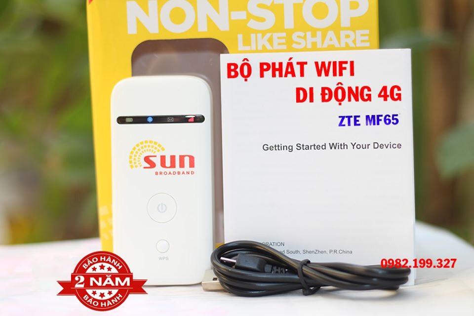 Cục phát wifi từ SIM 3G 4G Bán chạy SUN Router