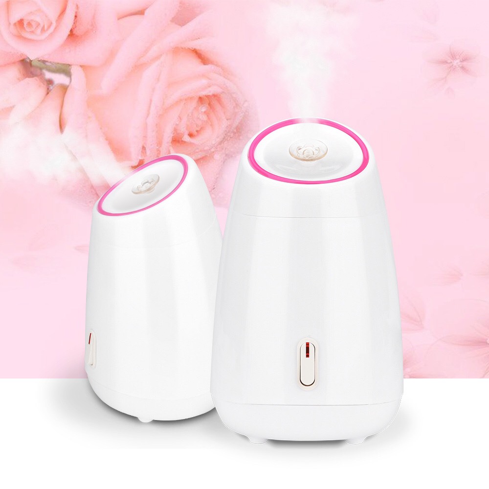 Máy xông mũi họng mặt Maoer Gini More 02, xông hơi nóng gừng xả thông mũi, hoa hoả thảo dược, se khít lỗ chân lông, da mặt đẹp săn chắc.