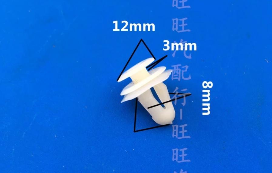 10 cái vít nở nhựa (kiểu 432-1)