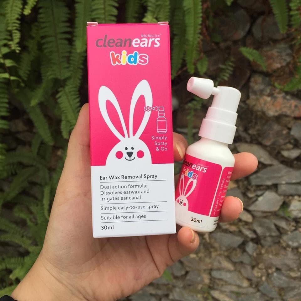 Xịt Tan Ráy Tai Úc