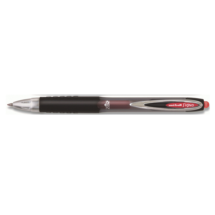 Umn-207 uni-ball signo micro gel pen