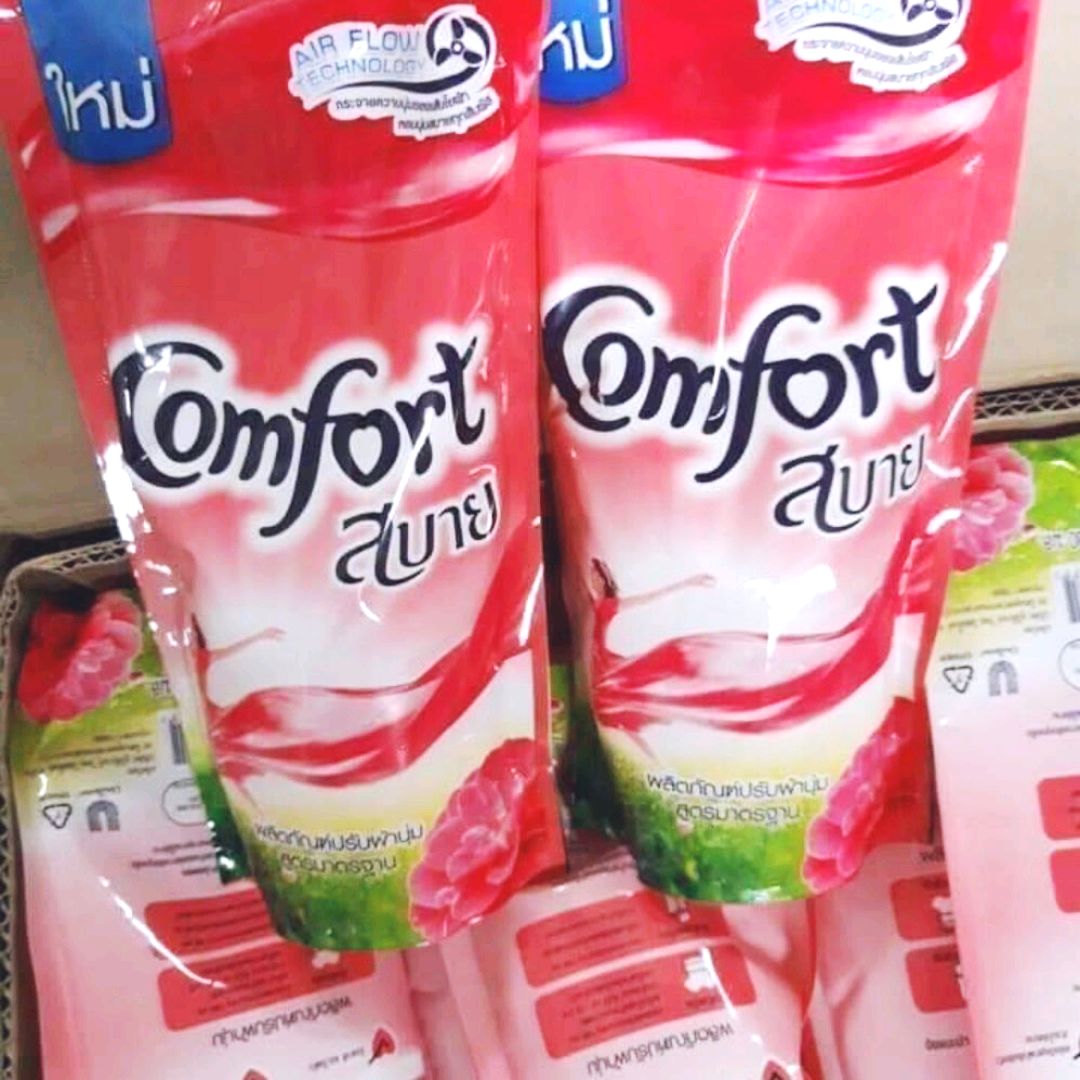 [HCM]3 Bịch Nước Xã Vãi Comfort Thái Lan 580ml.
