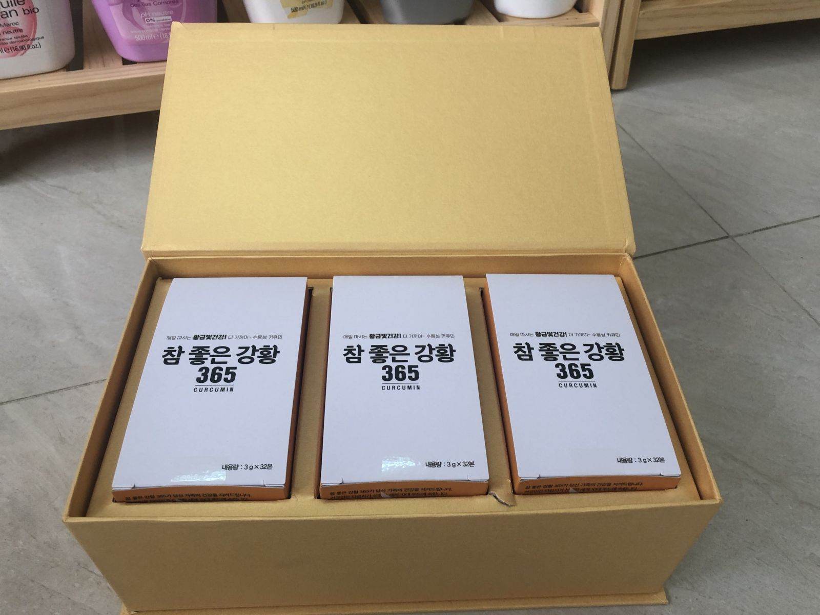 Tinh Nghệ Nano 365 Curcumin Hàn Quốc [Hàng Chính Hãng]