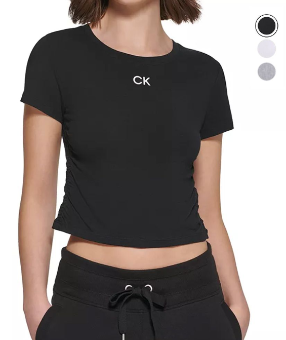 Calvin klein - áo thun ngắn nữ - chính hãng nhập từ mỹ