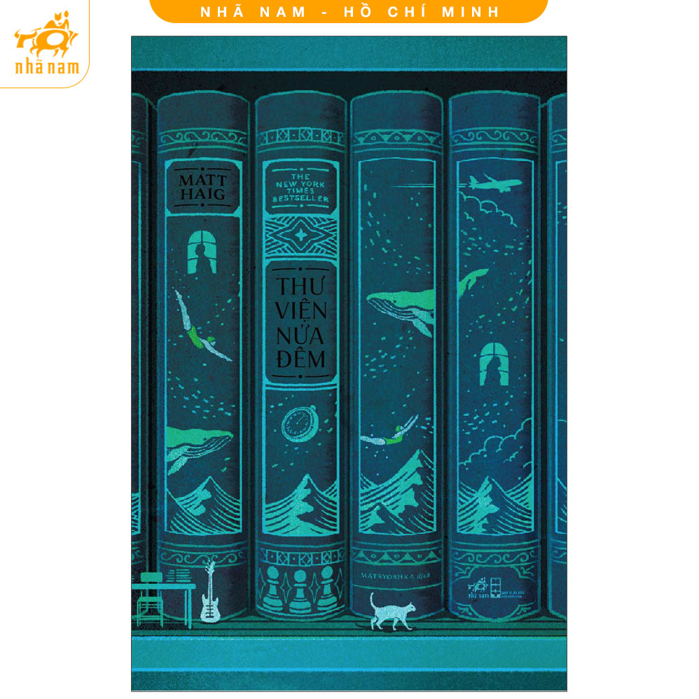 Sách - Thư viện nửa đêm (Nhã Nam HCM)