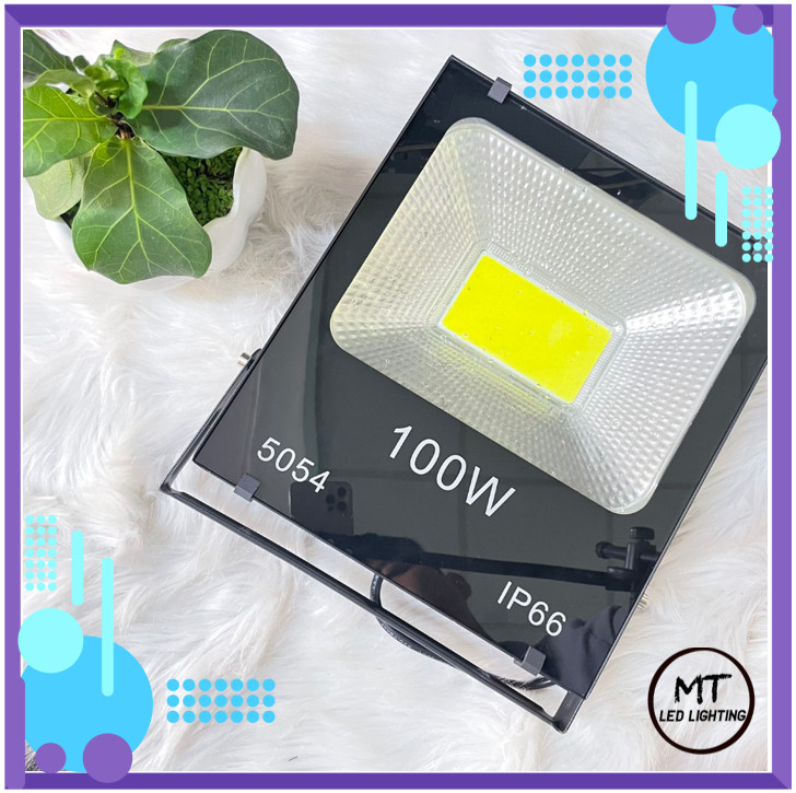 Đèn Pha Led COB 5054 đủ công suất.