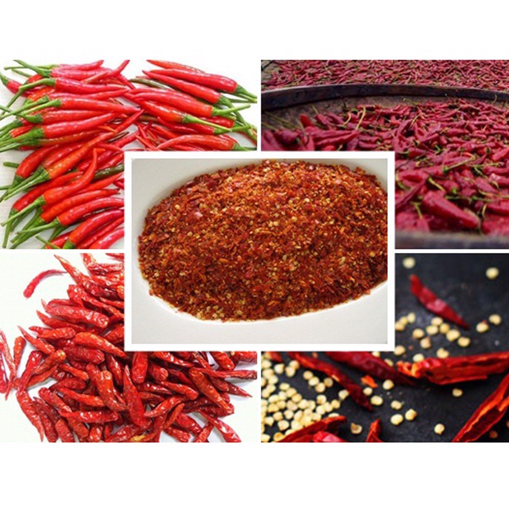 200G ỚT BỘT HÀN QUỐC NGON DẠNG VẢY