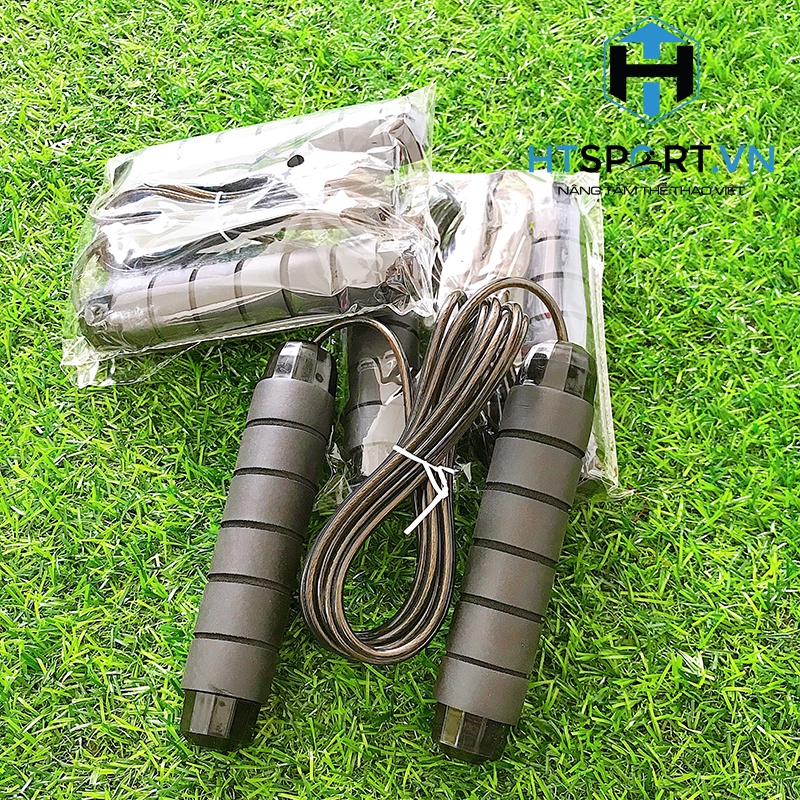 [HCM]Dây Nhảy Thể Dục Giảm Cân Tập Thể Lực Lõi Thép Cao Cấp 2m7 Nhiều Màu Tập Cardio Boxing Tập Gym