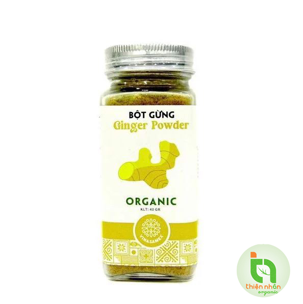 Vinasamex Organic Spices (Onion Powder, Chili, Lemongrass, Ginger, Cinnamon, Turmeric, Pepper, Anise, Garlic)