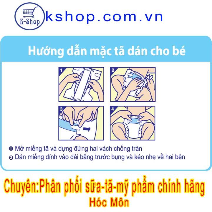 [HCM]Tã Dán GooN Premium size M60 miếng Cho bé 7-12kg