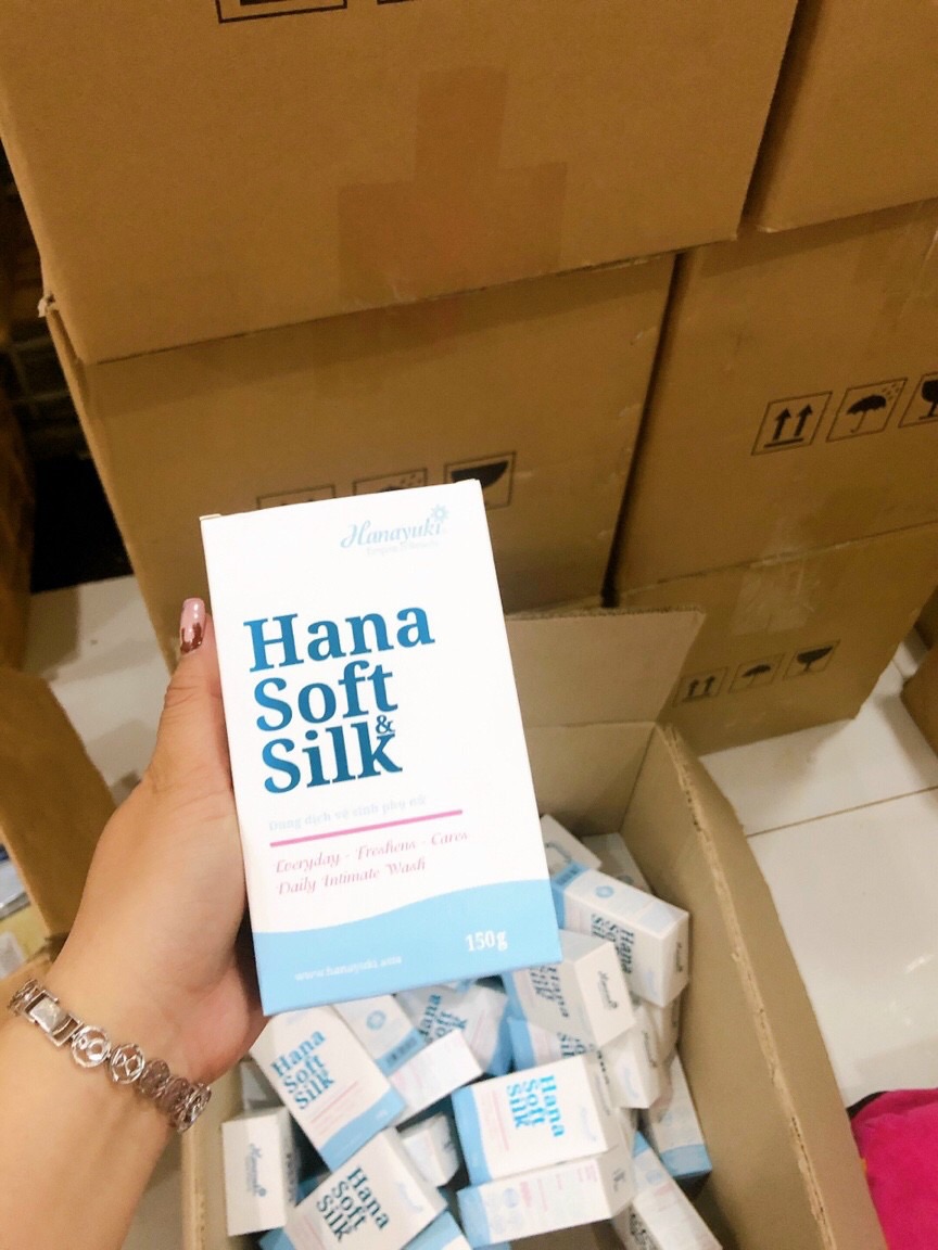 [CHÍNH HÃNG] Dung Dịch Vệ Sinh Phụ Nữ Hana Soft Silk Hanayuki