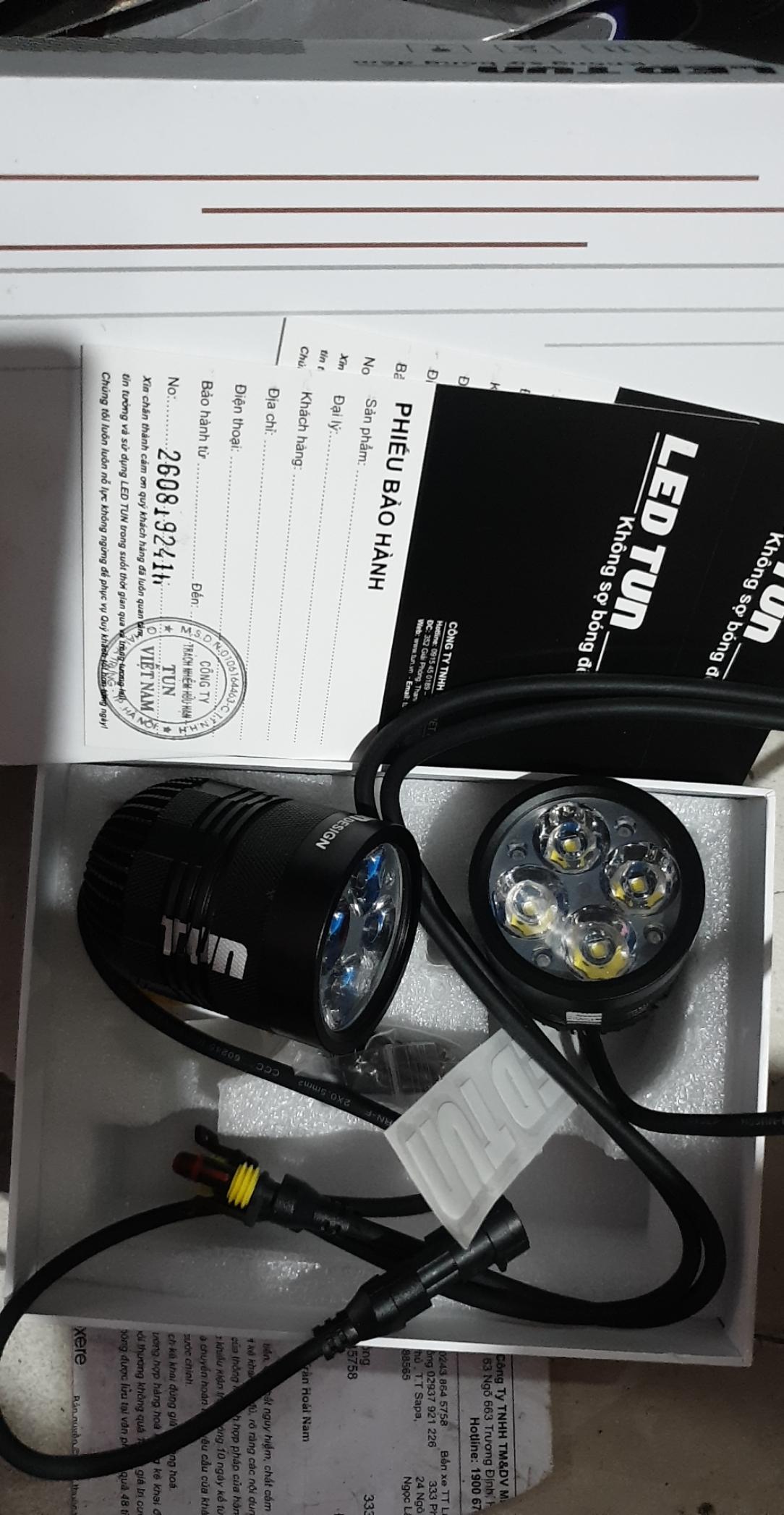ĐÈN LED TUN L4 CÔNG TY TUN VIỆT NAM