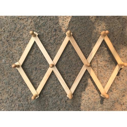 Móc áo gỗ loại 1