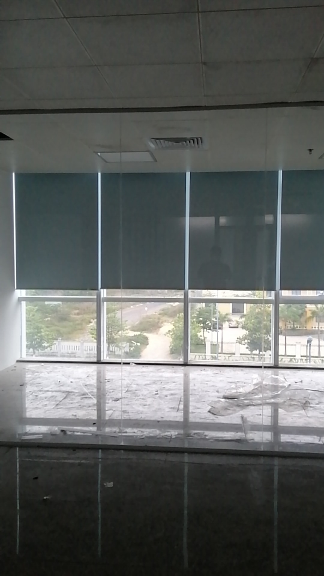 rèm cuốn che nắng nhiều kích thước lựa chọn