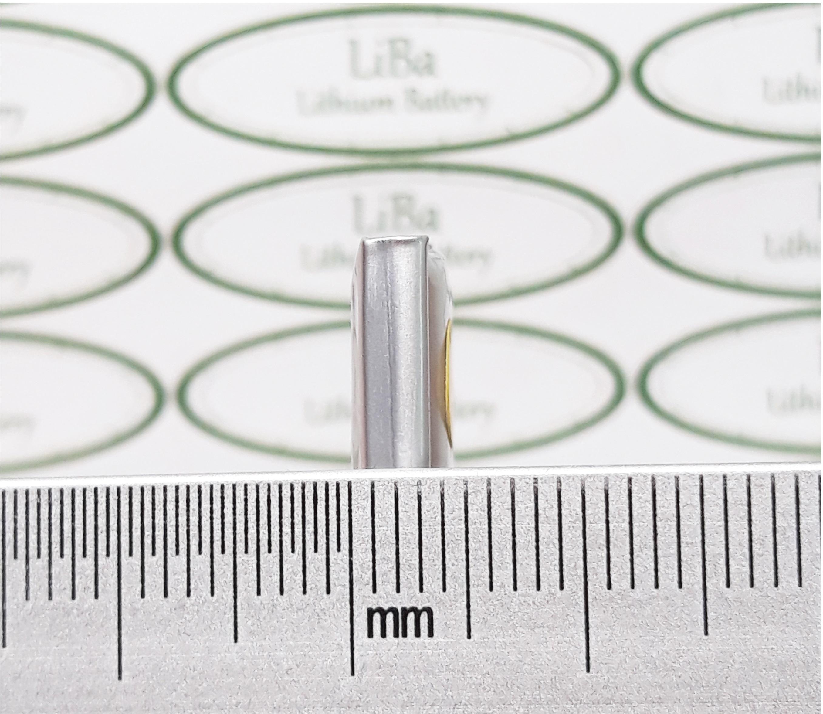 [HCM]Pin Smart Watch  3.7V 400mAh 4 x 16 x 40 mm _ LiBa