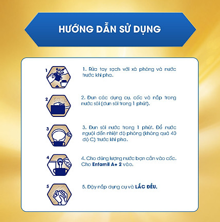 Sữa bột Enfamil 2 870g ( Thanh Lý ) HSD: 2021
