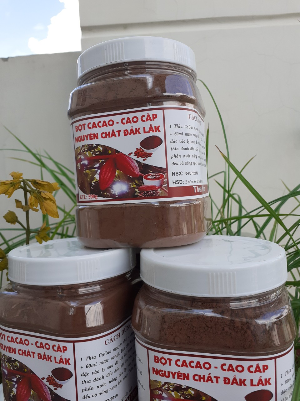 Sỉ 5kg Bột cacao Đăk Lăk nguyên chất 100%