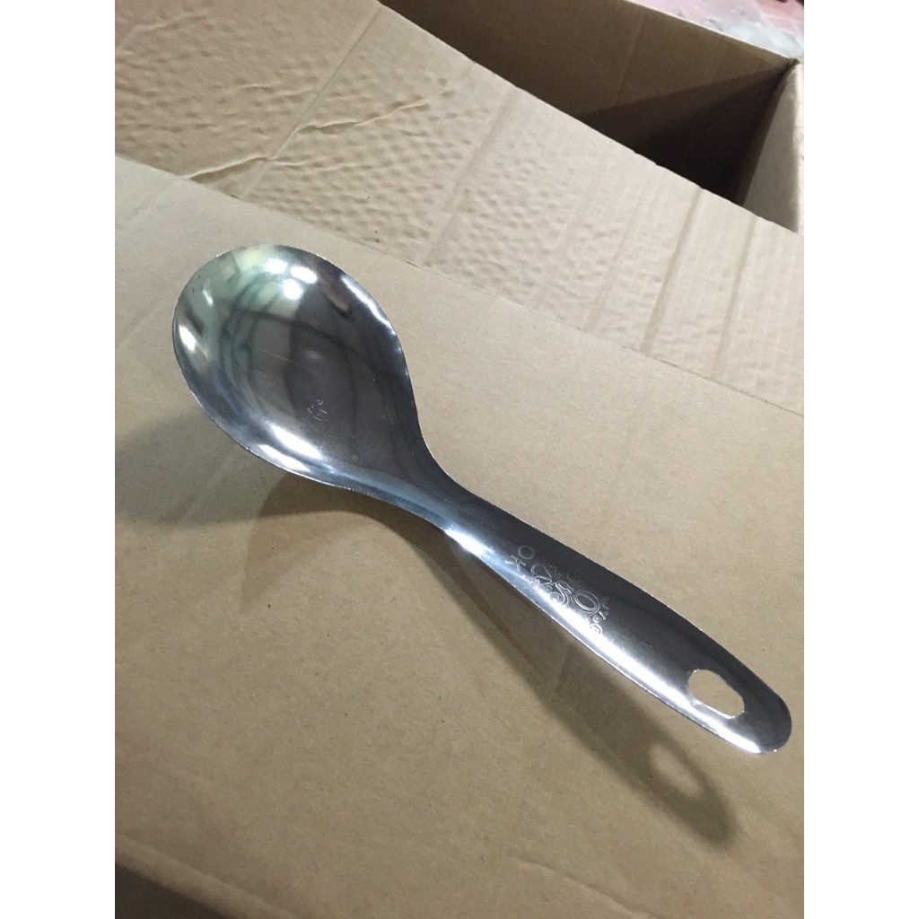Muôi múc cơm canh inox