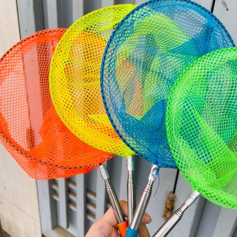 Vợt Lưới Xúc Cá Cảnh Vớt Côn Trùng