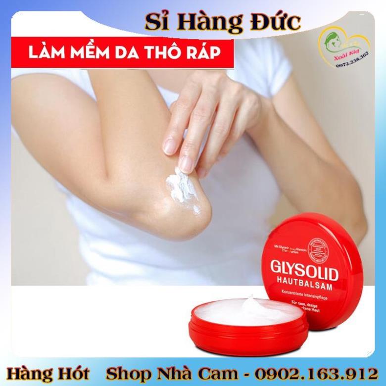 Kem dưỡng ẩm Glysolid Hautbalsam, 100 ml của Đức