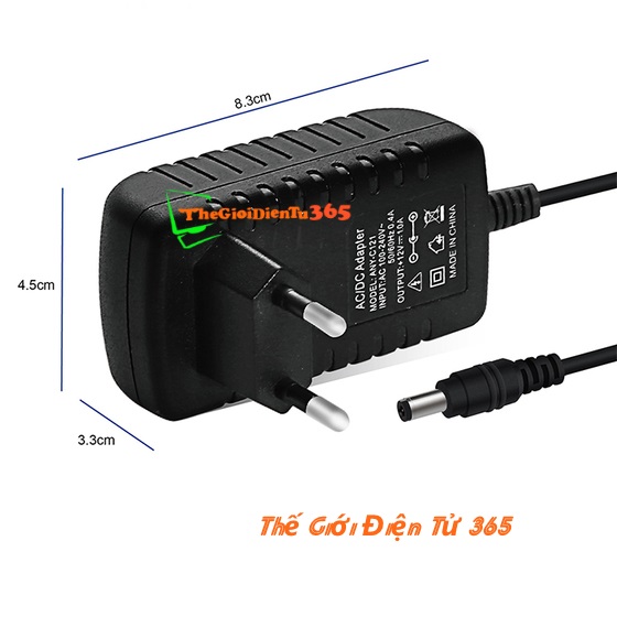 ADAPTER DC 12V 2A CÓ ĐÈN BÁO