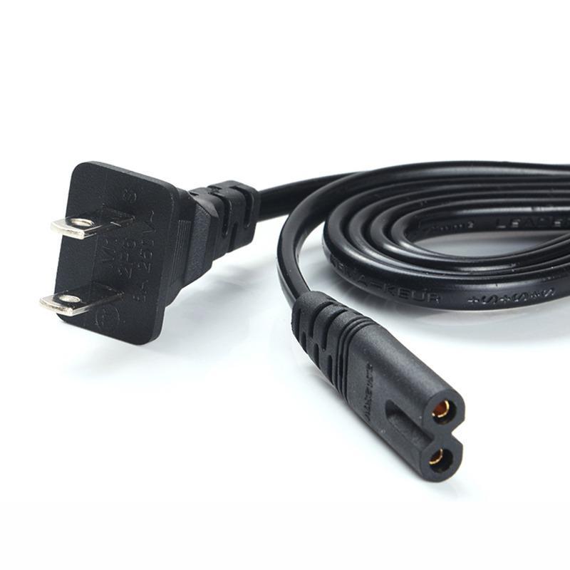 Dây nguồn cho loa kéo, tivi...số 8 dài 1.5 mét