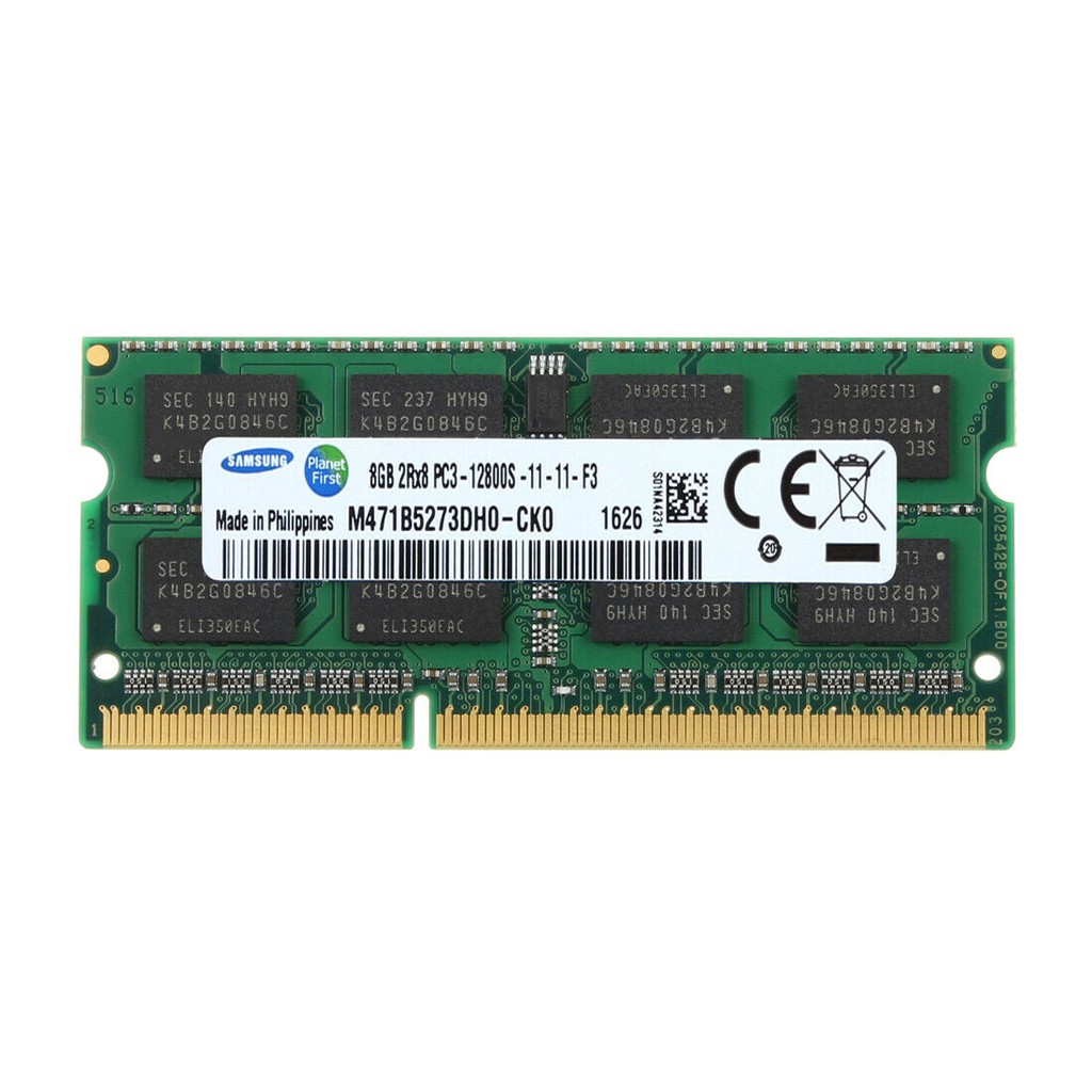 Ram Laptop DDR3 8GB BUS 1600 (Bảo Hành 36 Tháng)
