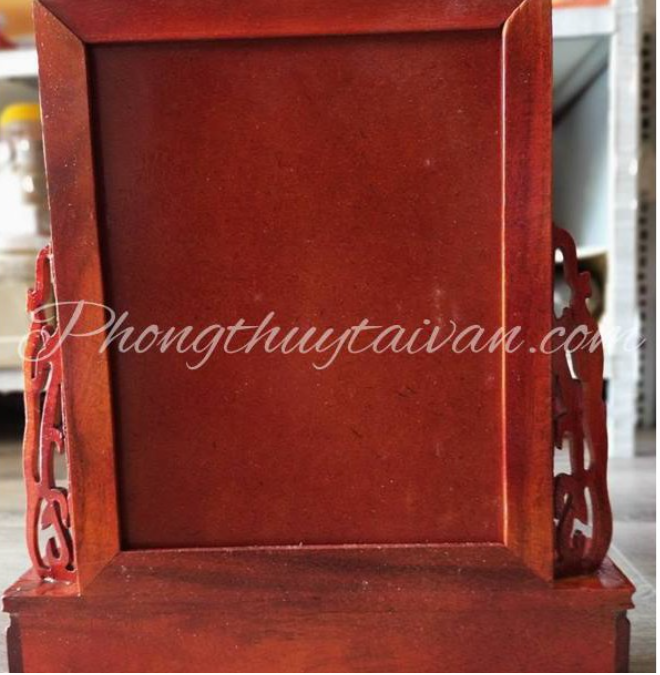 Khung hình gỗ bàn thờ(hình 20*25cm )-Kiểu Dáng Sang Trọng