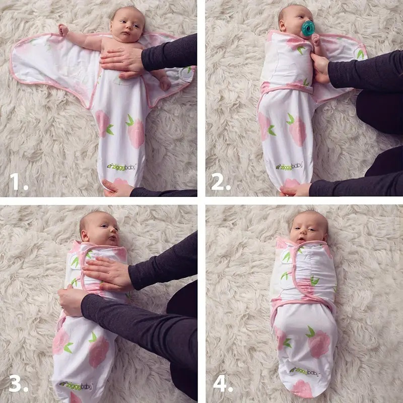 Nhộng Chũn Quấn Cho Bé Sơ Sinh Cotton Thoáng Khí