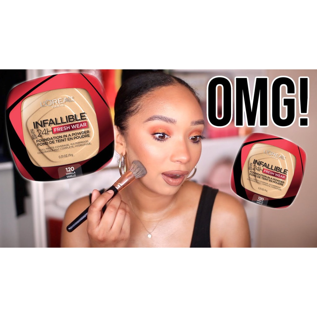 Phấn Phủ Nền Nén  24H Fresh Wear Powder Foundation