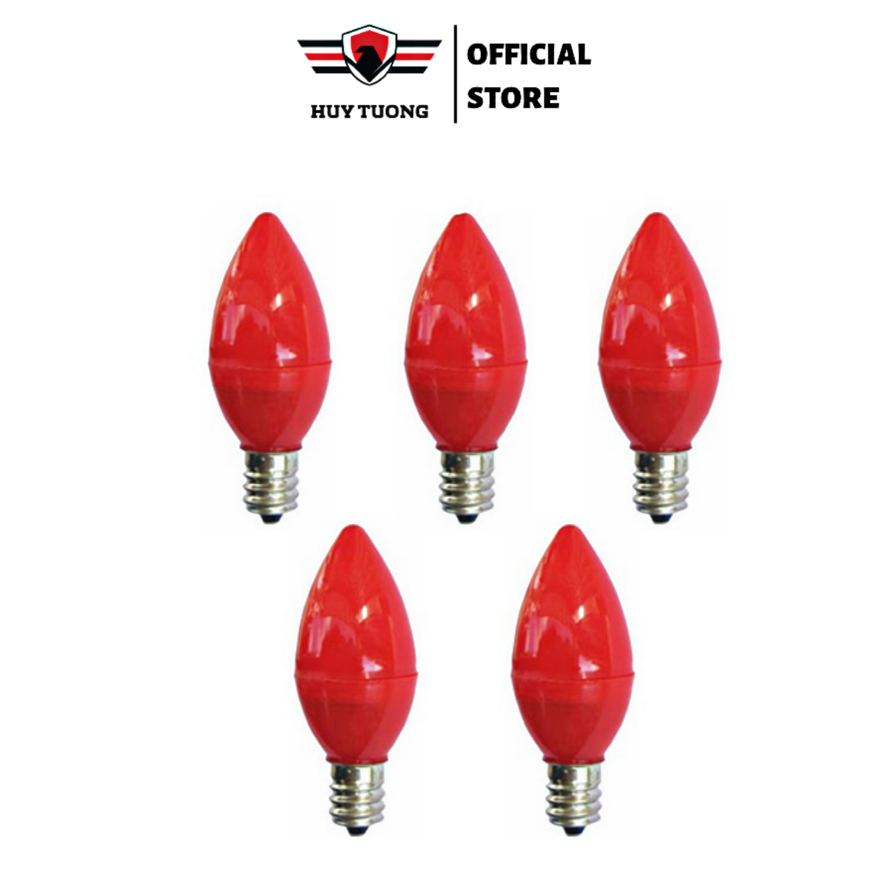 Bộ 10 bóng led ớt thờ 4 màu - BetterLife
