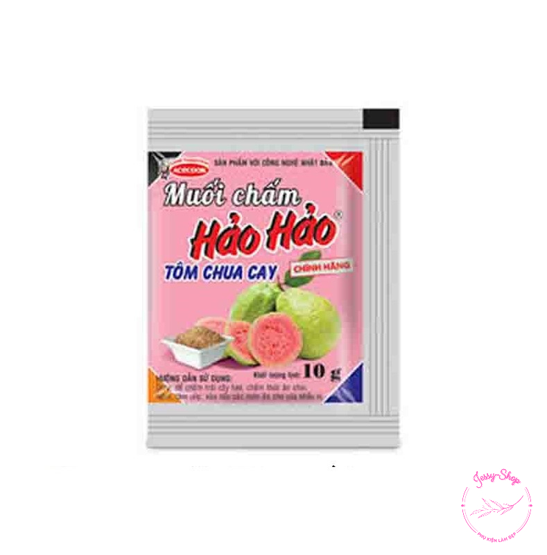 [HCM][CHỈ GIAO Ở TPHCM] Combo 5 Gói Muối Chấm Hảo Hảo Tôm Chua Cay 10g