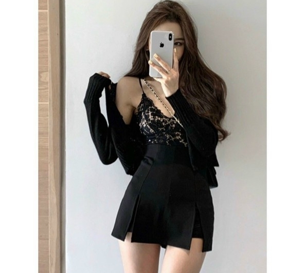 CHÂN VÁY KIỂU QUẦN  FORM 50KG TRỞ LẠI