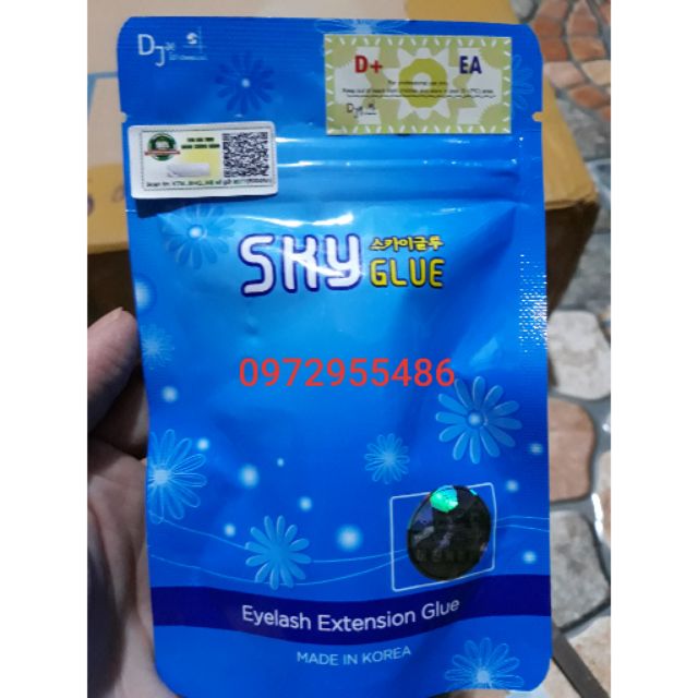 Keo Nối Mi Sky D+
