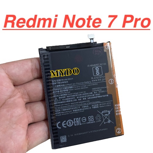 Pin Xiaomi Redmi Note 7 Note 7 Pro BN4A Dung Lượng 3200mAh