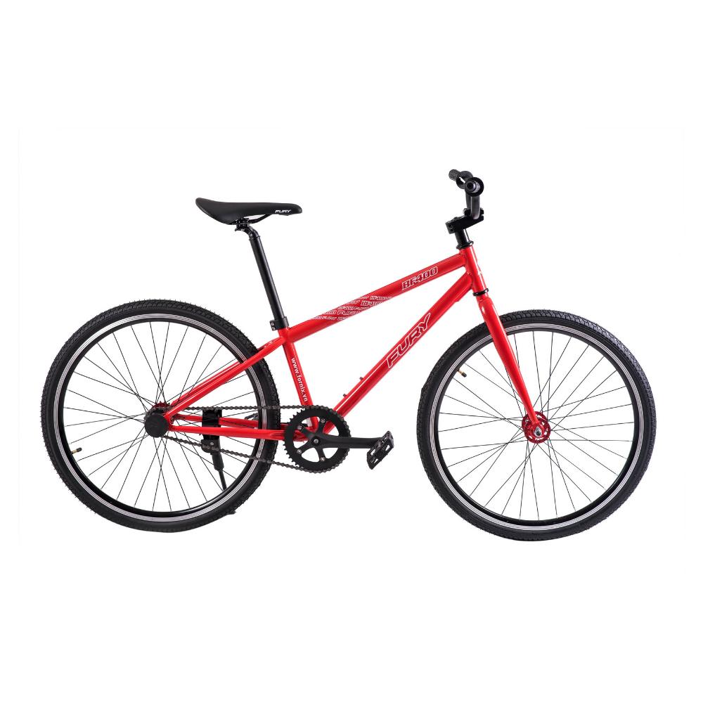Mua Xe đạp fixed gear BF400 màu đỏ nỗi bật